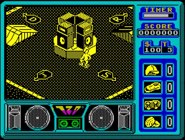 720 Degrees - ZX Spectrum game screenshot (1987) by US Gold